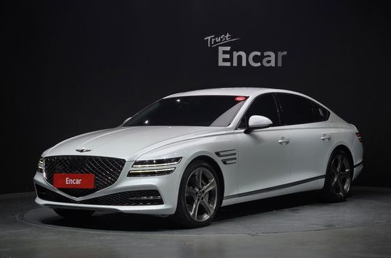 Genesis G80 Gasoline 3.5 Turbo AWD — пробег 65 895 км — фото 1 из 5