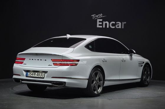 Genesis G80 Gasoline 3.5 Turbo AWD — пробег 65 895 км — фото 2 из 5