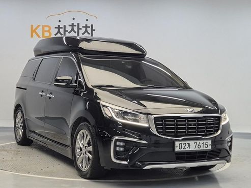Kia Carnival Gasoline 9-Seater Hi-Limousine Noblesse Special — пробег 190 802 км — фото 4 из 5
