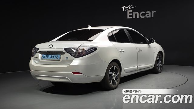 Renault (Samsung) SM3 из Кореи Encar