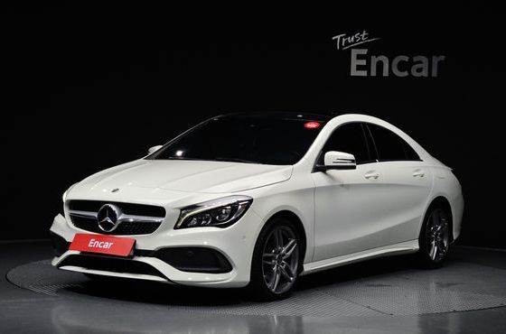 Mercedes-Benz CLA-Class CLA220 AMG Line — пробег 50 585 км — фото 1 из 5