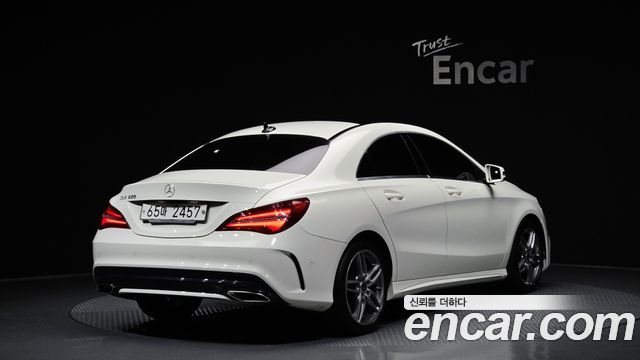 Mercedes-Benz CLA-Class из Кореи Encar