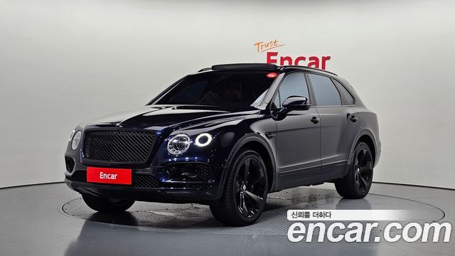 Bentley Bentayga 6.0 W12 — пробег 65 774 км — фото 1 из 5