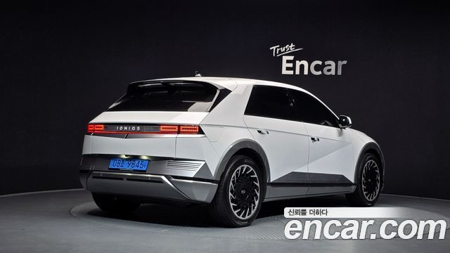 Hyundai Ioniq5 из Кореи Encar