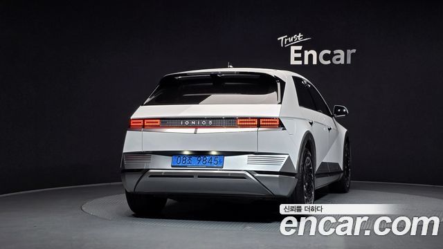 Hyundai Ioniq5 из Кореи Encar
