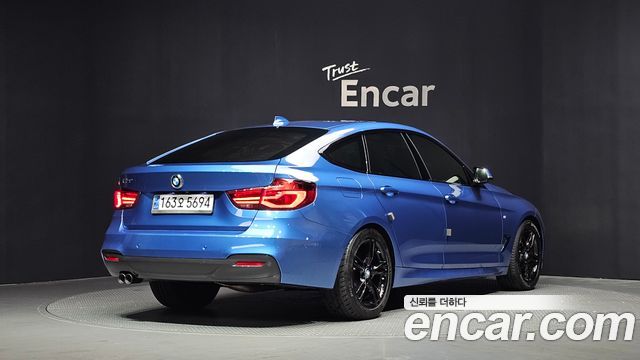 BMW Gran Turismo из Кореи Encar