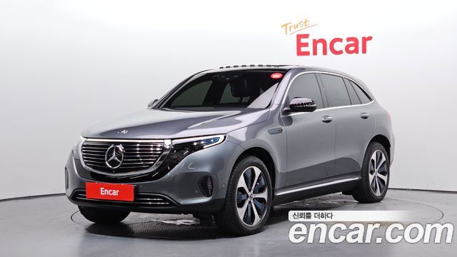 Mercedes-Benz EQC из Кореи Encar