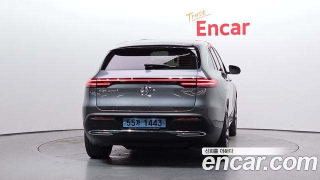 Mercedes-Benz EQC из Кореи Encar