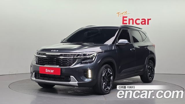 Kia Seltos из Кореи Encar