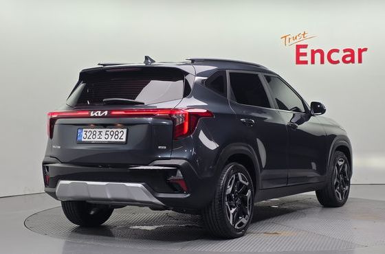 Kia Seltos Gasoline 1.6 Turbo 4WD Signature — пробег 12 386 км — фото 2 из 5