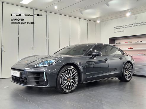Porsche Panamera 2.9 AWD — пробег 6 658 км — фото 1 из 5