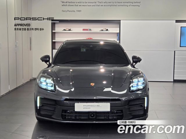 Porsche Panamera из Кореи Encar