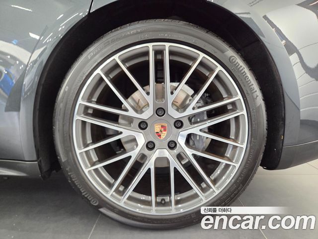 Porsche Panamera из Кореи Encar
