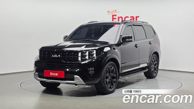 Kia Mohave из Кореи Encar