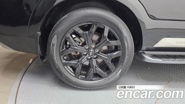 Kia Mohave из Кореи Encar