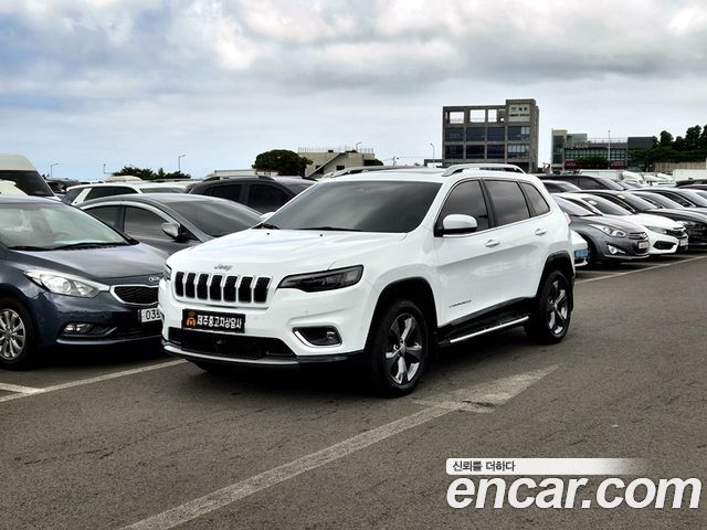 Jeep Cherokee 2.4 Limited AWD — пробег 40 000 км — фото 1 из 5