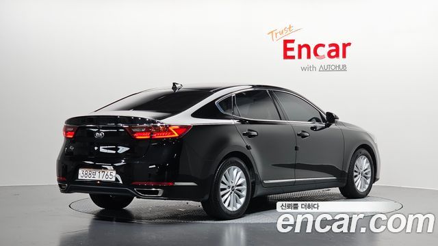 Kia K7 из Кореи Encar