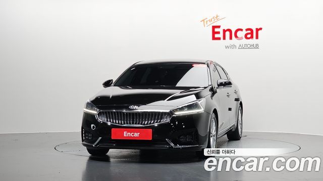 Kia K7 из Кореи Encar