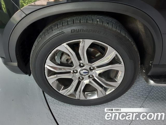 Ssangyong Rexton из Кореи Encar