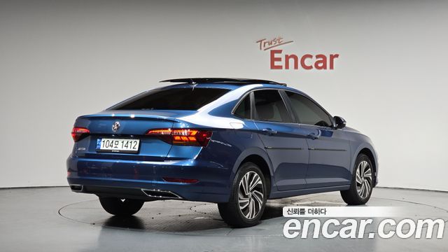 Volkswagen Jetta из Кореи Encar