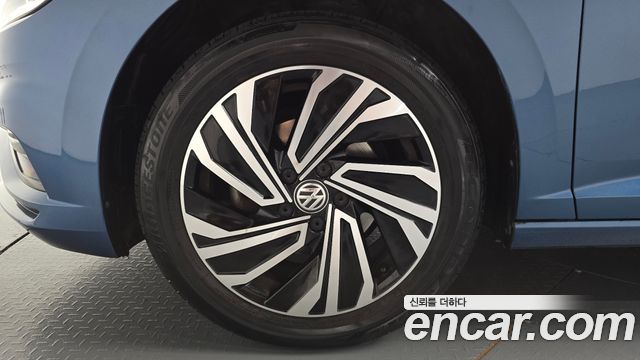 Volkswagen Jetta из Кореи Encar