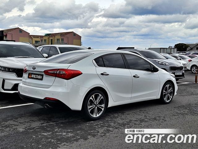Kia K3 из Кореи Encar