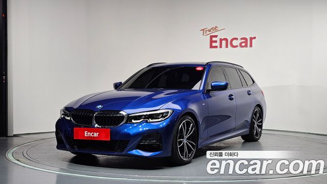 BMW 3-Series из Кореи Encar