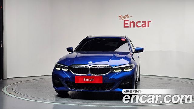 BMW 3-Series из Кореи Encar
