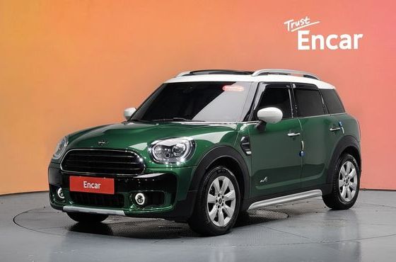 Mini Countryman ALL4 2nd — пробег 64 675 км — фото 1 из 5