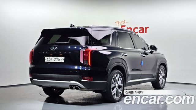 Hyundai Palisade из Кореи Encar