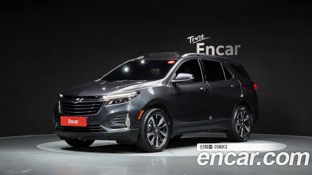 Chevrolet (Daewoo) Equinox из Кореи Encar