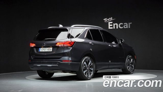 Chevrolet (Daewoo) Equinox из Кореи Encar