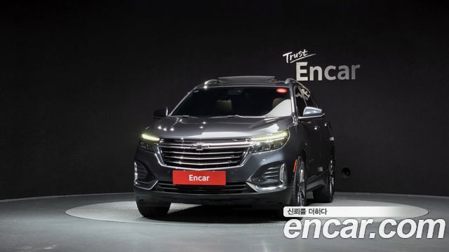 Chevrolet (Daewoo) Equinox из Кореи Encar