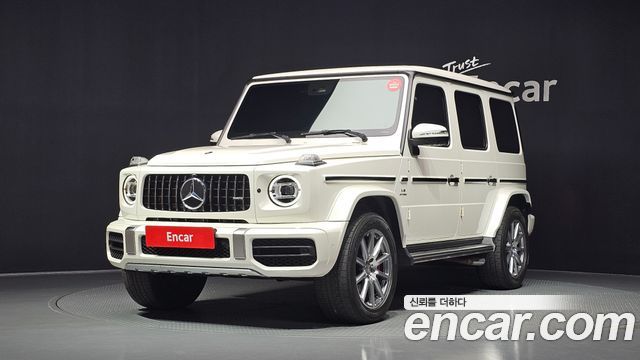 Mercedes-Benz G-Class из Кореи Encar