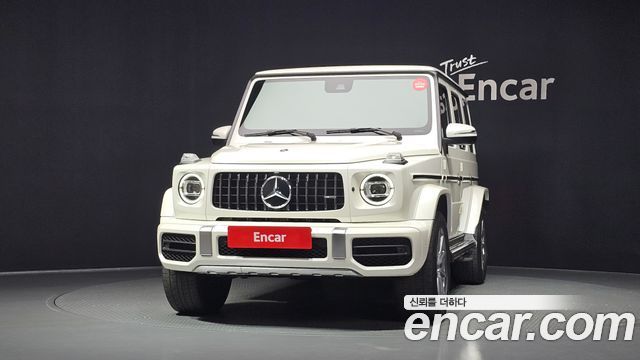 Mercedes-Benz G-Class из Кореи Encar