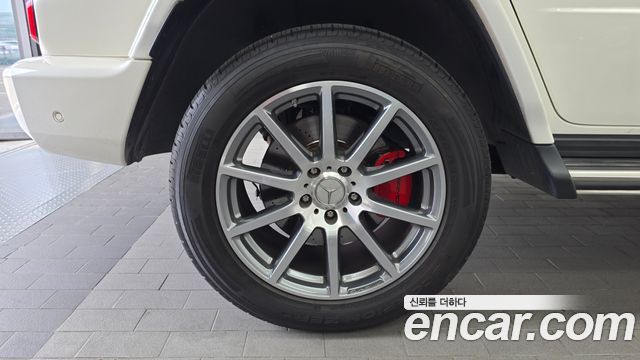 Mercedes-Benz G-Class из Кореи Encar
