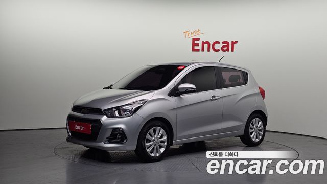 Chevrolet (Daewoo) Spark из Кореи Encar