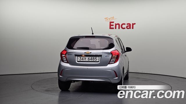 Chevrolet (Daewoo) Spark из Кореи Encar