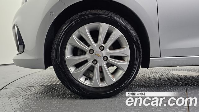 Chevrolet (Daewoo) Spark из Кореи Encar