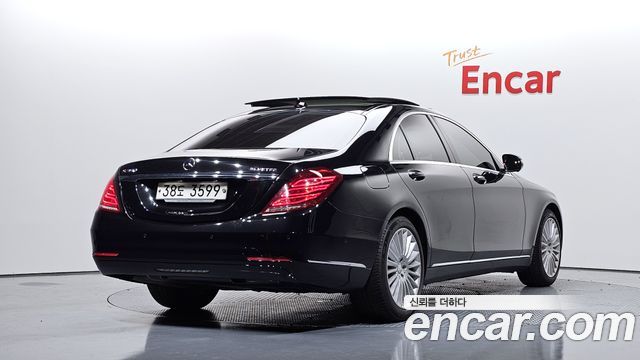Mercedes-Benz S-Class из Кореи Encar