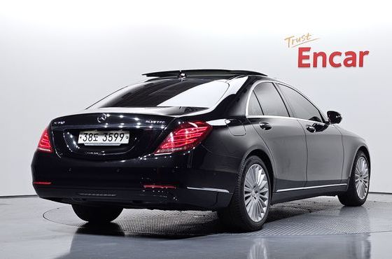 Mercedes-Benz S-Class S350 Blue TEC 4MATIC — пробег 98 298 км — фото 2 из 5