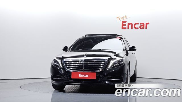 Mercedes-Benz S-Class из Кореи Encar
