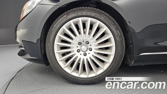 Mercedes-Benz S-Class из Кореи Encar