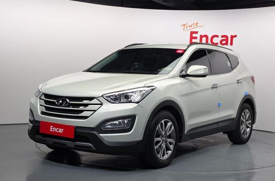 Hyundai Santafe Diesel(e-VGT) 2.0 4WD Premium — пробег 129 850 км — фото 1 из 5