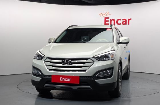 Hyundai Santafe Diesel(e-VGT) 2.0 4WD Premium — пробег 129 850 км — фото 3 из 5