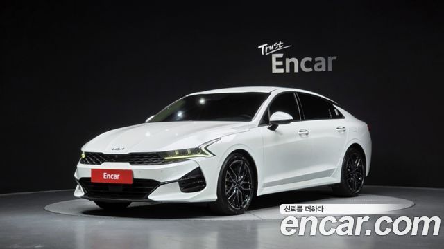 Kia K5 из Кореи Encar