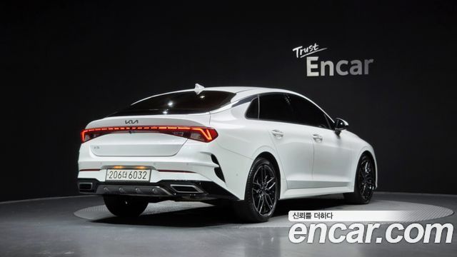 Kia K5 из Кореи Encar