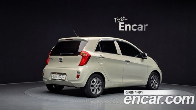 Kia morning из Кореи Encar
