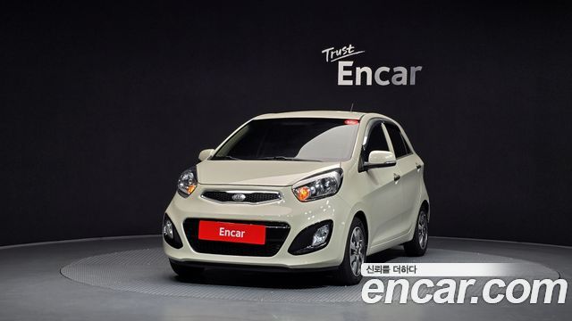 Kia morning из Кореи Encar