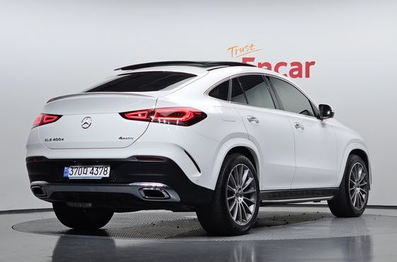 Mercedes-Benz GLE-Class GLE400d 4MATIC Coupe — пробег 38 962 км — фото 2 из 5